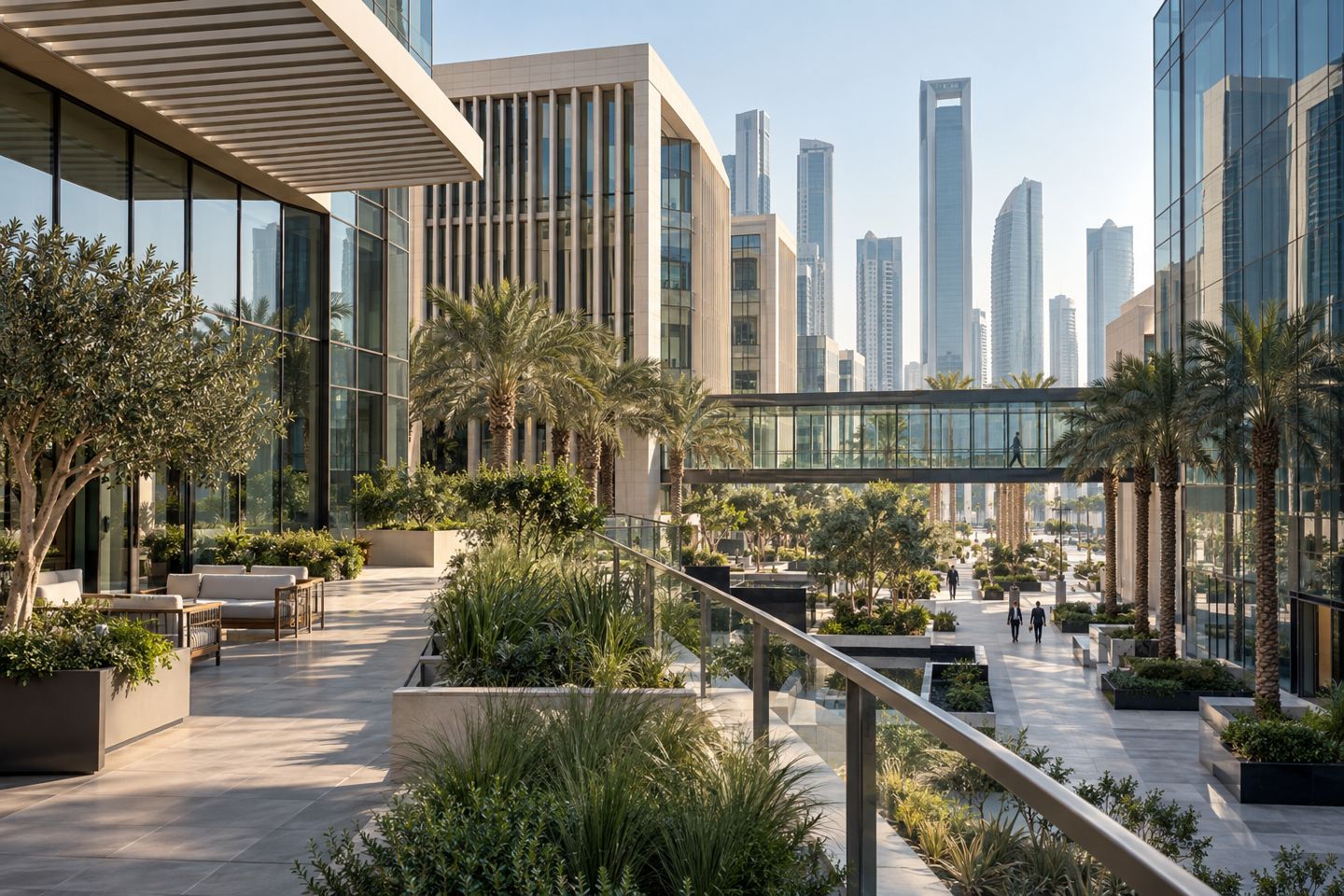 Contemporary architecture in the Gulf