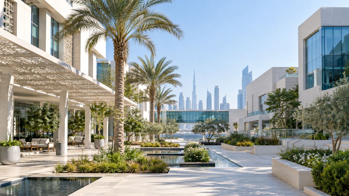 Contemporary healthcare infrastructure in the Gulf